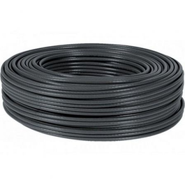 Nano Cable 10.20.0504-EXT-BK Cable de Red Exterior Cat.6 UTP AWG24 Impermeable - Bobina 305 Metros Negro